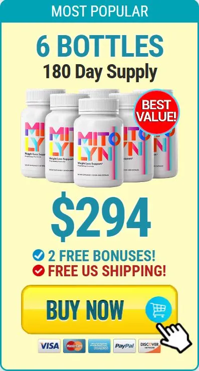 Mitolyn buy 6 bottle